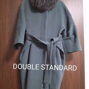 DOUBLE STANDARD ダブルスタンダード ファーコート