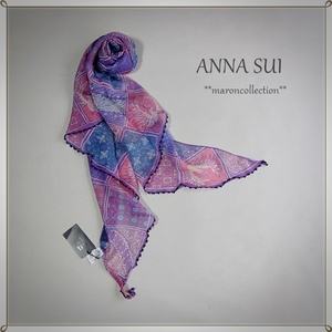  unused * Anna Sui * scarf 