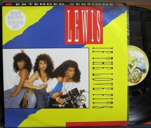 Lewis Sisters (feat. Linda Lewis) / If The Love Fits 12 inch