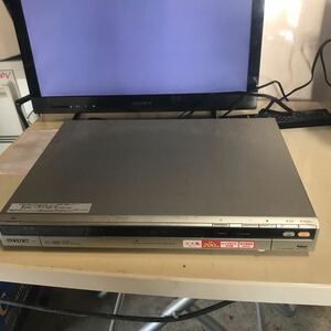  Sony HDD DVD recorder 