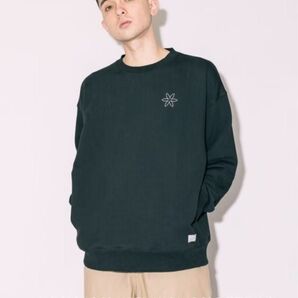 オールワン(ALL ONE) トレーナー BACK LOGO WIDE CREWスウェットバックプリントロゴ スウェット サイズS