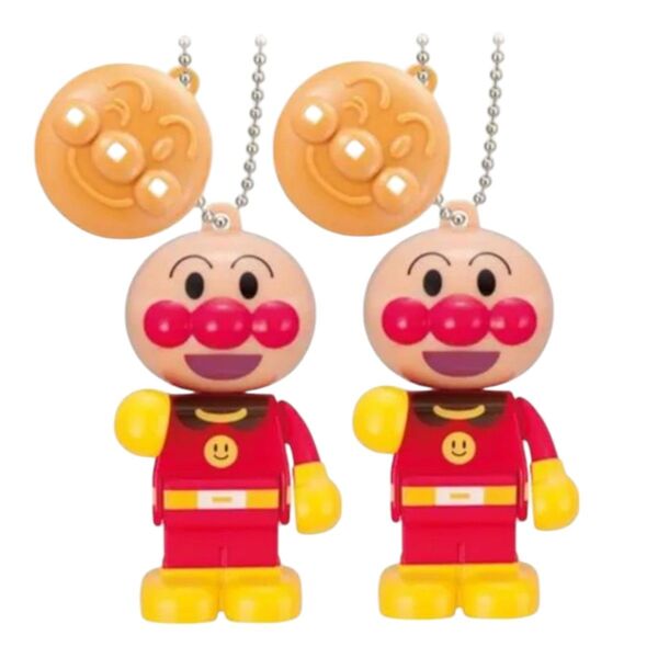 新品 アンパンマン ブロックラボ ガチャ おもちゃ フィギュア キーホルダー おもちゃ