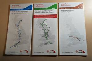 Британская железнодорожная расписание и гид Lee Fret 8 видов 2006-2007 издание (английский)