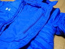 ☆新品 アンダーアーマー Under Armour メンズ ジャケット アウター Team Reactor Full-Zip Jacket - Insulated Powderkeg Blue US-M ☆_画像10