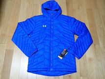 ☆新品 アンダーアーマー Under Armour メンズ ジャケット アウター Team Reactor Full-Zip Jacket - Insulated Powderkeg Blue US-M ☆_画像3