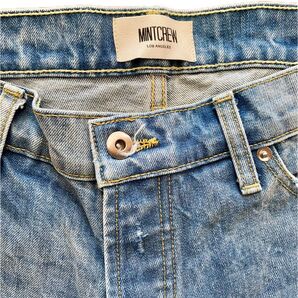 【完売モデル】MINTCREW / ミントクルー デニム メンズ 702mc17001 サイズ31