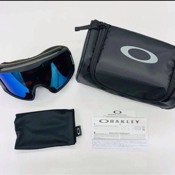 OAKLEY オークリー ゴーグル LINE MINER L ユニセックス 7070H9 スノーゴーグル スキーラインマイナー