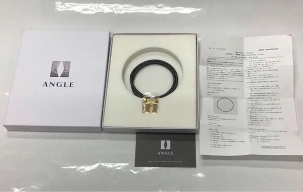 アングル【ANGLE】AE01N-24K(e.モデル01ネックレス)24金 ピュアゴールド Mサイズ45㎝ 専用箱付 正規品