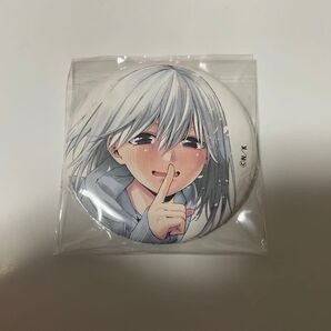 甘神さんちの縁結び 初詣フェア 缶バッジ 甘神朝姫 限定品