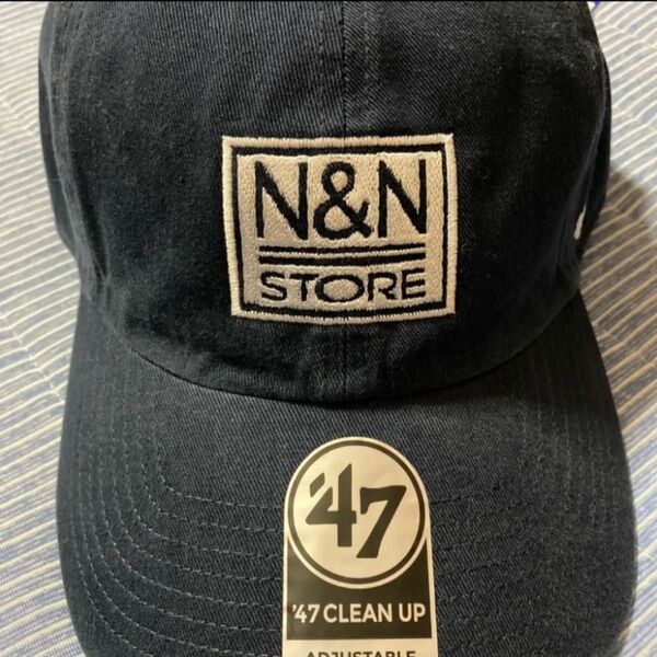 47 NEAT ニート n&n house ネイビー フォーティーセブン キャップ 帽子