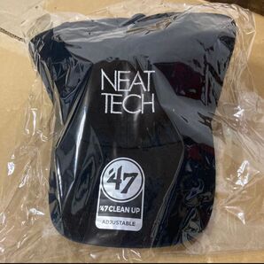 NEAT TECH ブラック キャップ 帽子neat