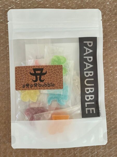 【ayuxPAPABUBBLE】 Aロゴグミステッカー2枚 浜崎あゆみ