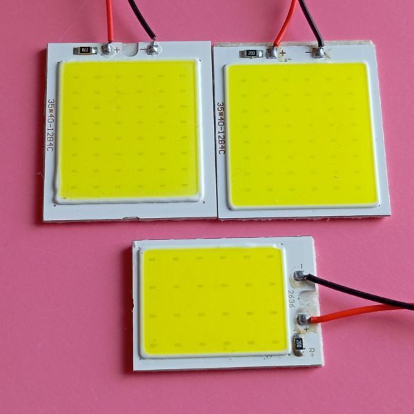 E26 NV350キャラバン DX 超爆光!T10 LED ルームランプ 3点セット COB 全面発光 ホワイト 日産 /c48/24