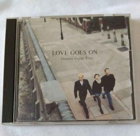 「DREAMS COME T/ラブゴーズオン…」CD