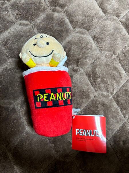 SNOOPY ぬいぐるみ ハンバーガー チャーリーブラウン SEGA PEANUTS