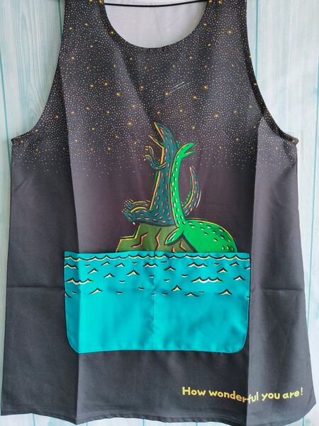 新品★保育士看護師★学研★すてきな先生★きみはほんとうにステキだねエプロン