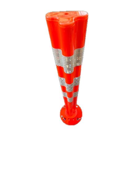 ポストフレックス スタンダード タイプ 高さ650mm 1本セット ポスト コーン ポール