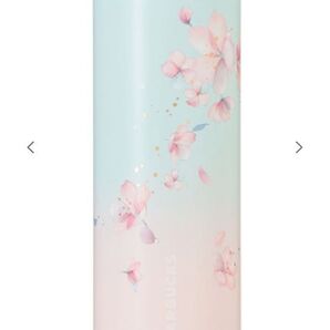 SAKURA2025ステンレスボトルペールブルーグラデーション591ml スタバ スターバックス starbucks