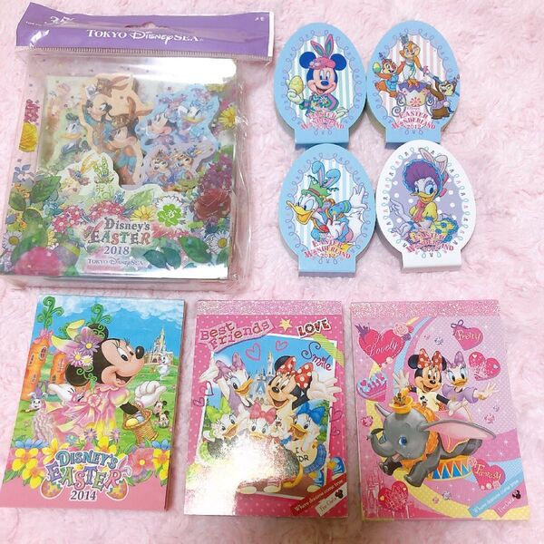 ディズニー スプリング イースター メモ