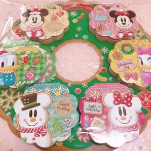 ディズニー クリスマス メモ