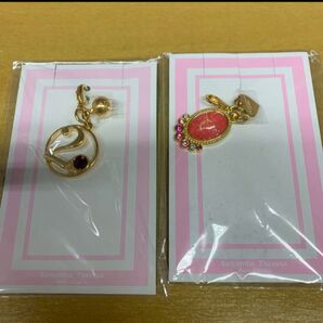 サマンサタバサプチチョイス チャーム2個セット