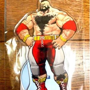 送料無料 超希少限定品 ストリートファイター 6 ラグーナテンボス ザンギエフ アクリルスタンド ラグナシア ラグーナ