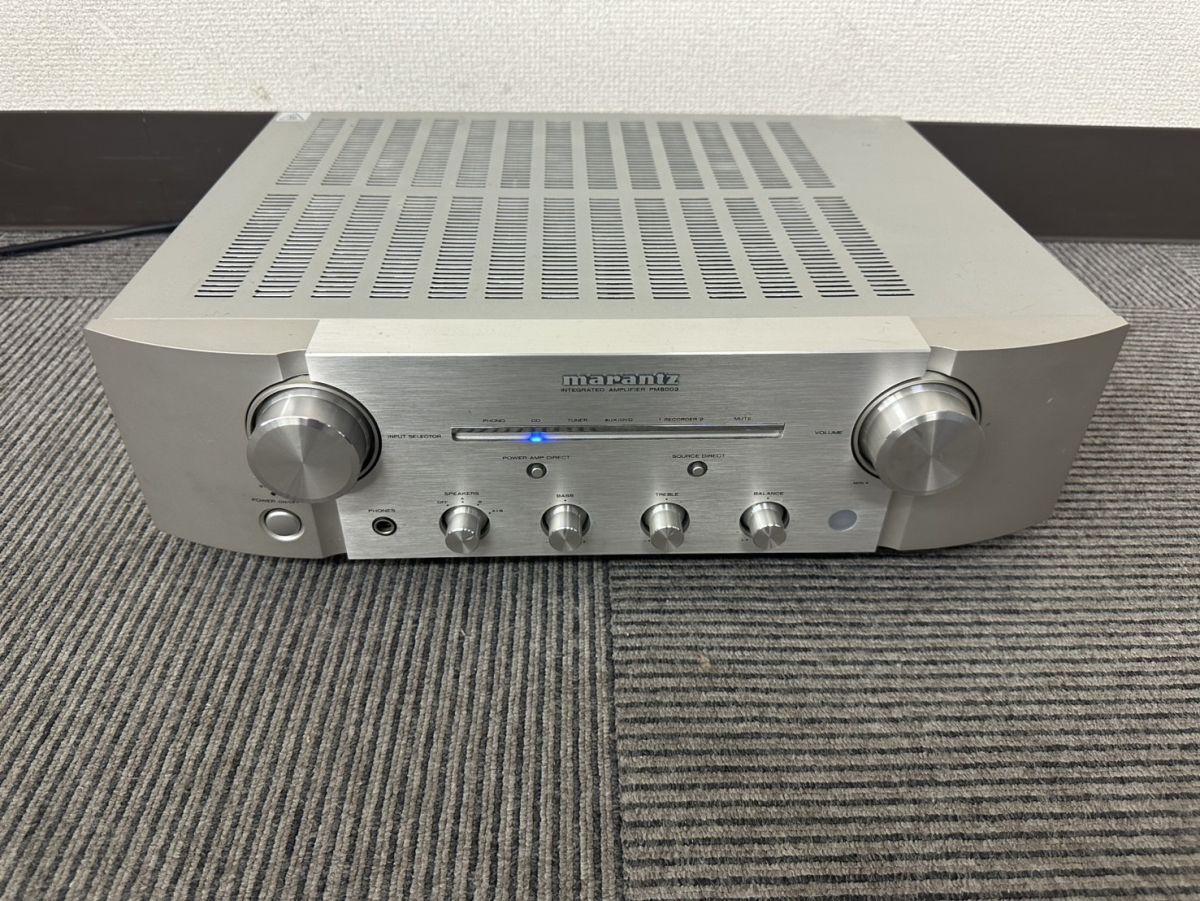 Yahoo!オークション -「marantz pm8003」の落札相場・落札価格 Yahoo!オークション -「marantz pm8003」の落札相場・落札価格