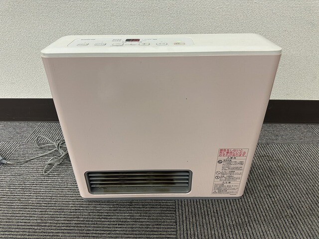【新品未使用】 大阪ガス ファンヒーター GFH-2405S シェルピンク Yahoo!オークション -「2405s」(家電、AV、カメラ) の落札相場