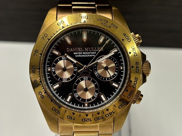 Yahoo!オークション -「daniel muller」(その他) (クロノグラフ