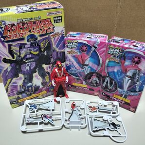 ミニプラ ブンブンジャー セット