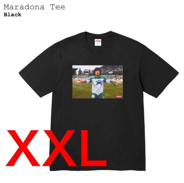 サイズXXL 24ss Maradona Tee Black Supreme