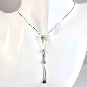 Pt900/850 ダイヤ NC 0.306 0.242 0.215(鑑定書付)【BIT8921】