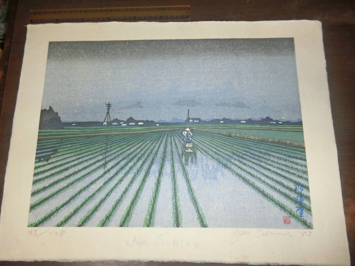 Yahoo!オークション -「関野準一郎木版画」の落札相場・落札価格 Yahoo!オークション -「関野準一郎木版画」の落札相場・落札価格