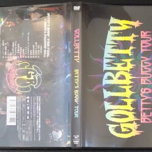 【2枚目200円off】 GOLLBETTY / BETTY'S BUGGY TOUR / DVD セル版
