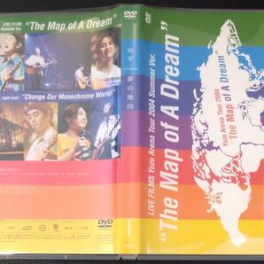 【2枚目200円off】 ゆず / 夢の地図 DVD セル版 FC限定