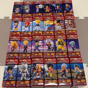 ワールドコレクタブルフィギュア ドラゴンボールGT WCF