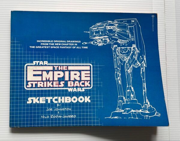 経年本 スターウォーズ STAR WARS 帝国の逆襲 SKETCHBOOK