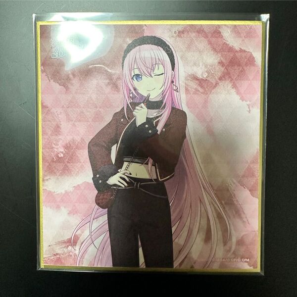 プロセカ プロジェクトセカイ ミニ色紙コレクション 巡音ルカ vol.43A