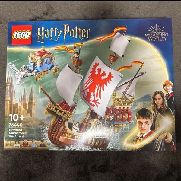 LEGO Harry Potter 76440 トライウィザード・トーナメント LEGO