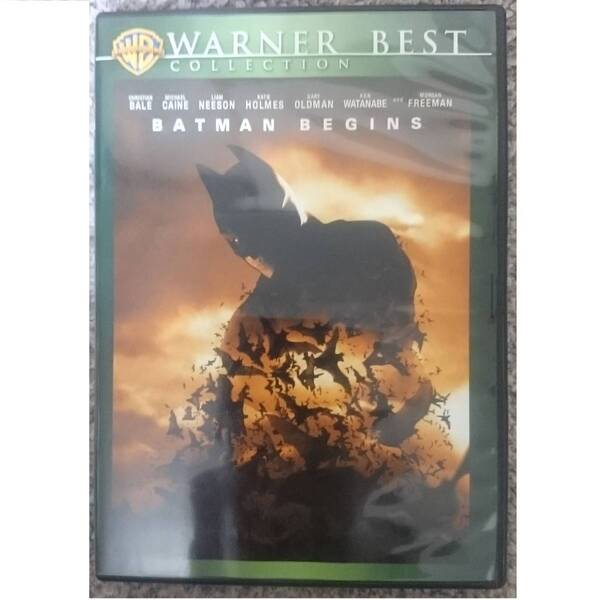 KF バットマン ビギンズ DVD