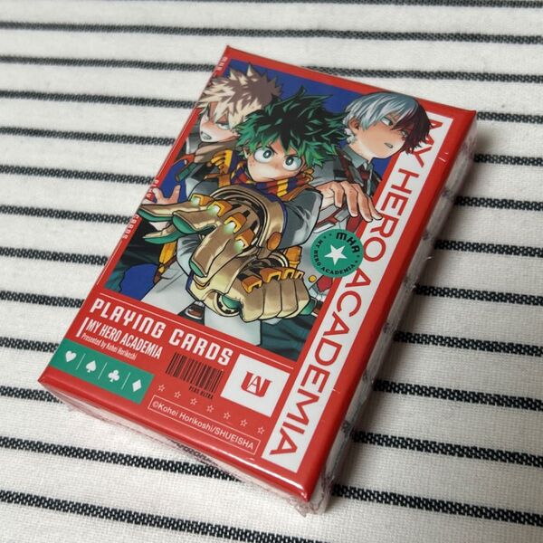 僕のヒーローアカデミア ヒロアカ トランプ ジャンプショップ 未開封 原作 ジャンプフェスタ