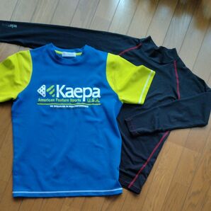 160 セット 半袖Tシャツ 長袖 ハイネック