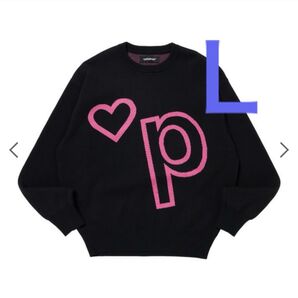 *p(R)ojectR Heart P Knit