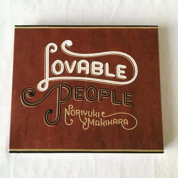 槇原敬之 Lovable People 初回生産限定盤