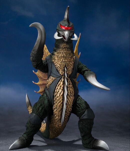 s.h.monsterarts ガイガン 1972 プレミアムバンダイ