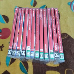 12本【中古11】【未開封1】Nintendo Switch スイッチ ソフト ディスクロニア:クロノスオルタネイト