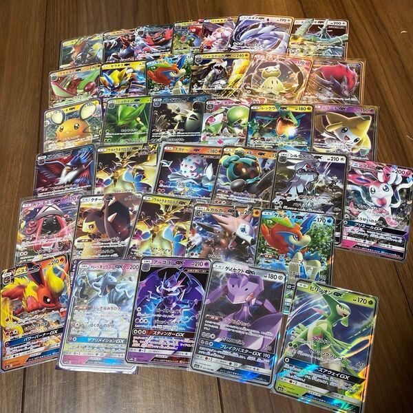 ポケカ 引退品 ゲリラ GX35枚まとめ売り