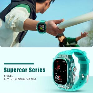 新品 Apple Watch Ultra 1/2 49mm バンド カバー付き