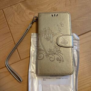 ☆☆半額セール中☆☆Xperia X Performance ケース ゴールド ストラップ付き