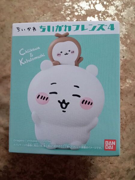 ちいかわフレンズ4 ちいかわとカブトムシ